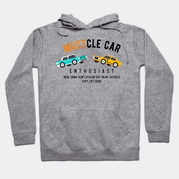 MUST CLE CAR Hoodie by pororopow